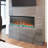 Trivista 3-Sided Electric Fireplace