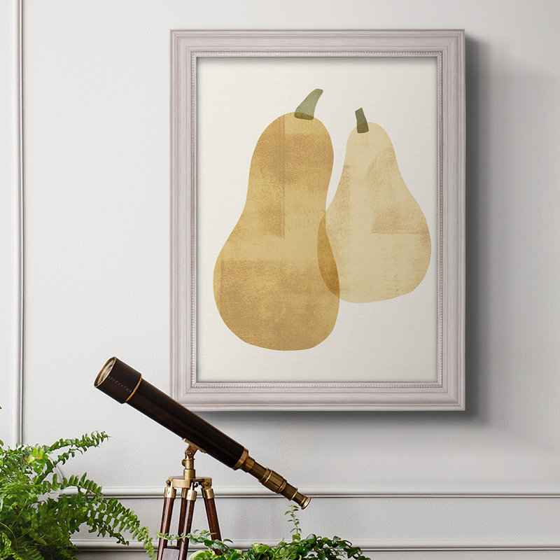 Organic Veg VI, reproduction d'art sur toile, H 25 po x l 21 po x P 2,5 po