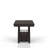 Deep Coffee Counter Height Dining Table