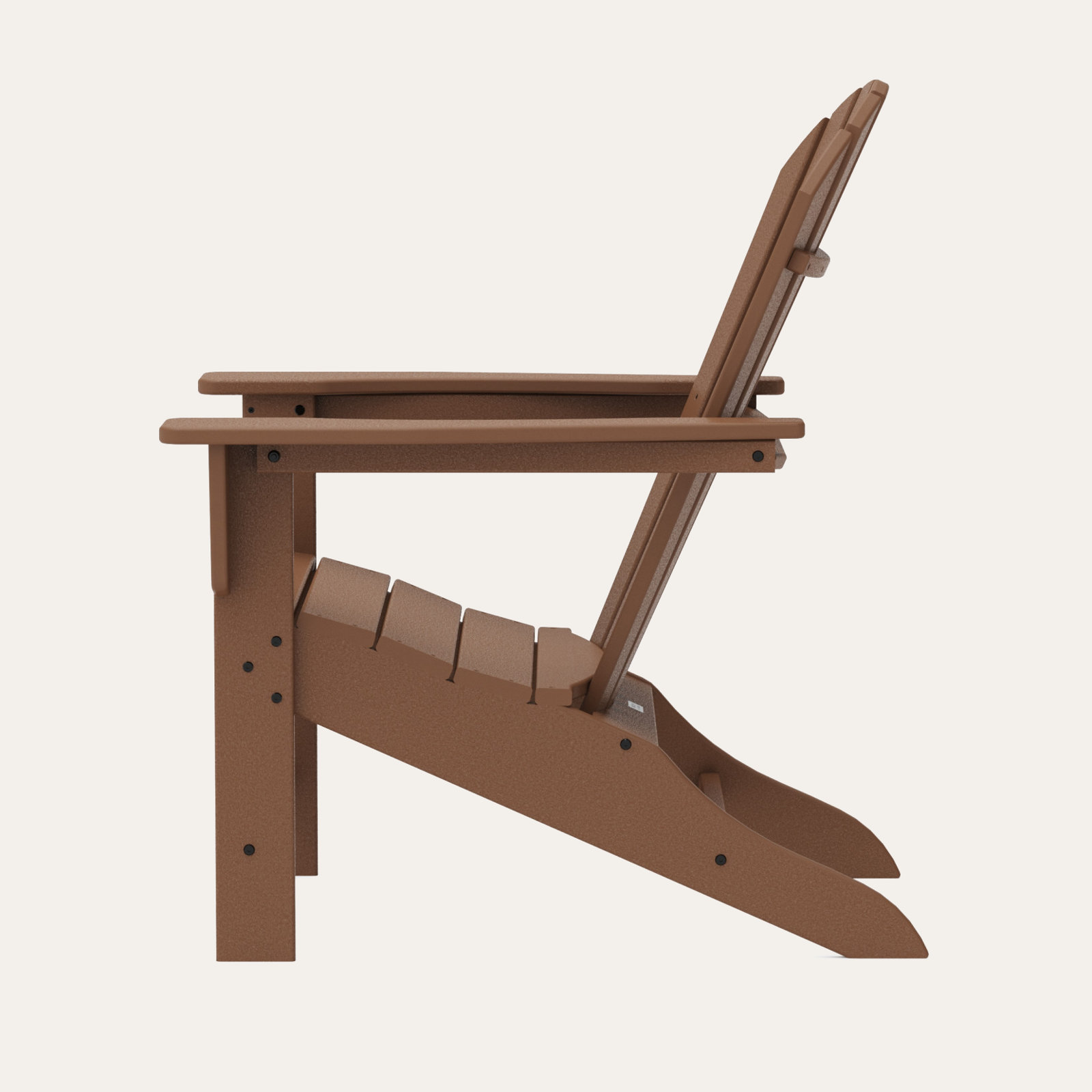 POLYWOOD® Verlyn Adirondack Chair, Teak