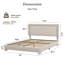 Lit plateforme tapissier Cordoba-1790663258-1785691264