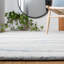 Tapis abstrait en laine et coton touffeté à la main Ameelia-1371434889