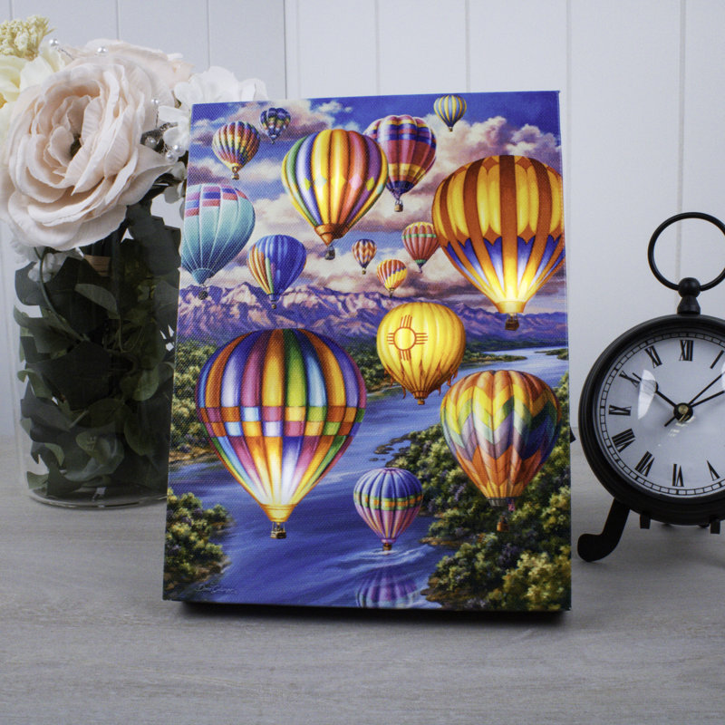 Toile de table lumineuse Majestic Flight 8 x 6