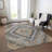 Machine Washable Indoor/Outdoor Xhevrie Khaki Rug-599880697