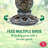 Mason Glass Hanging Decorative Bird Feeder