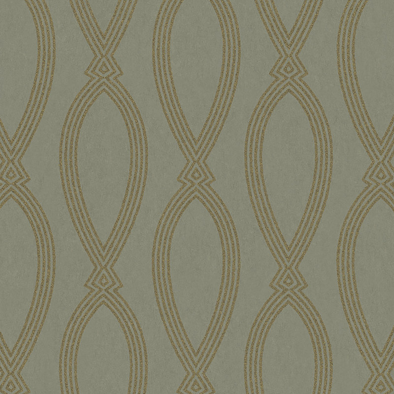 Purity 33cm x 70cm Wallpaper Roll, Green