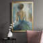 Lady in Blue, impression sur papier encadrée-672171610-672171611