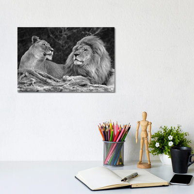 Love 1 Piece Wrapped Canvas Wall Art