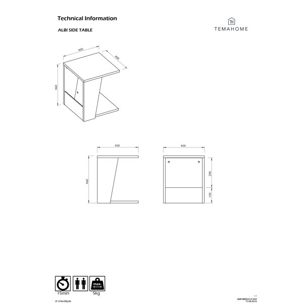 Dimensions du produit