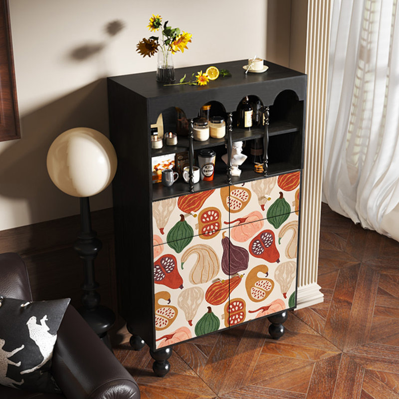Armoire décorative simple de style français