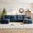 U-shaped Modular Sofa