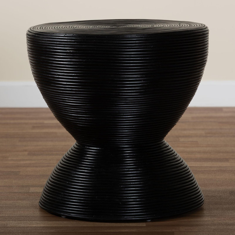 Table d'appoint Bali & Pari, Noir