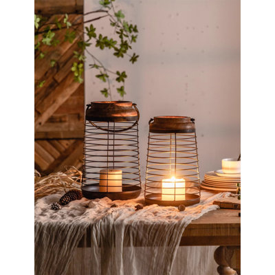 Porte-bougie Vintage Art