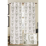 Julianne Semi Sheer Curtain