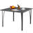 39.4" Square Patio Dining Table 