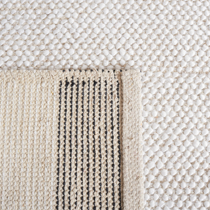 Maelani Flat Weave Wool Rug, Rectangle 5' x 8'