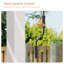 12 pi. L 20 pi. D Pergola en aluminium avec toit réglable-99340390