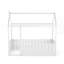 House Vertical Rail Bed