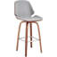 Tabouret de bar rotatif 26 po Belora-69581984