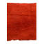 Tapis orange Ottilie