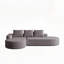 Canapé rond Boneless Elegant-115727592