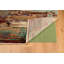 Tapis abstrait doré-389366664