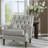 Button Tufted Accent Chair