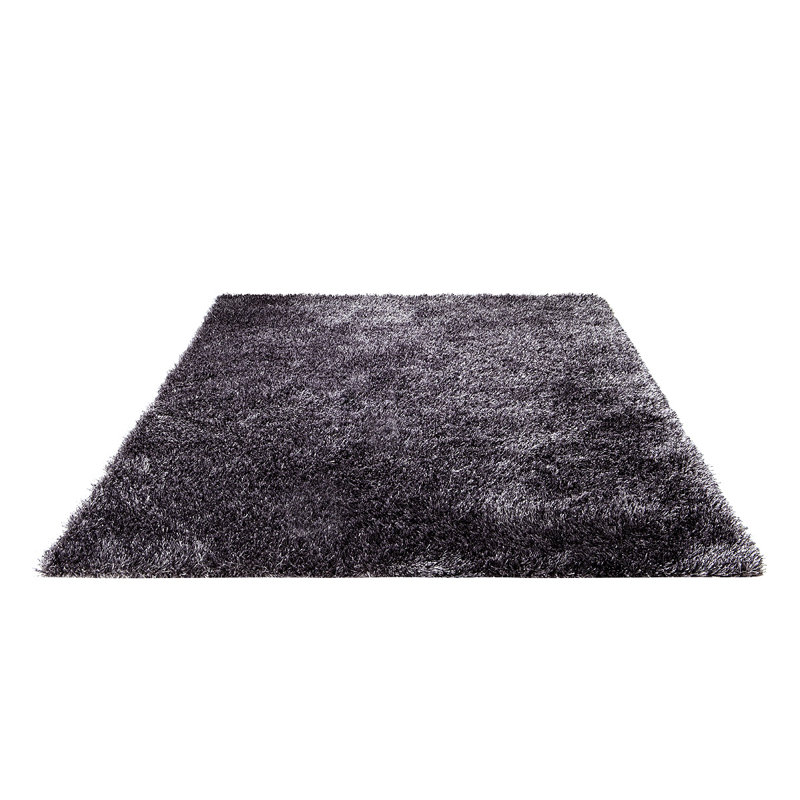 New Glamour Solid Colour Area Rug, Rectangle 200 x 300cm