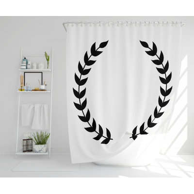 Whitworth Polyester Shower Curtain Set