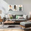 3 Piece Wrapped Canvas Wall Art
