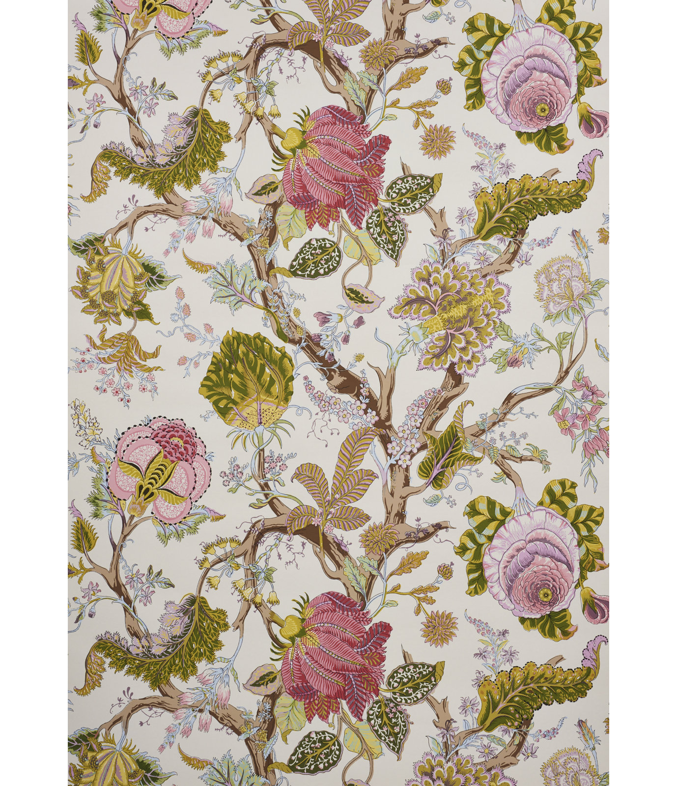 Indian Arbre Wallpaper Roll, Spring