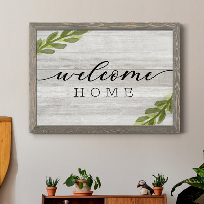 " Welcome Home "