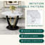 Ensemble de table ronde-671379668-671379669
