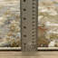 Tapis olive / bleu Genesis-571600359