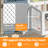 Expandable Window Enclosure For Indoor Cats, Cat Window Box, Window Catio Universal Cat Window Perch with Waterproof Transparent Top Fits Vertical Windows 26" to 42" Wide, for Sunbathing, Napping & Nature Viewing
