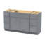 Base de meuble-lavabo simple 57 po seulement-98666908