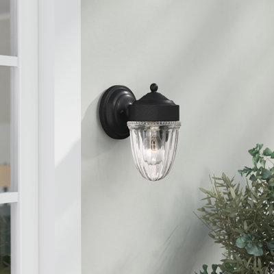 Lanterne murale d'extérieur 1 lumière Meridian