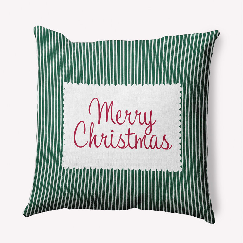 Reversible Throw Pillow, Square, 26" x 26"