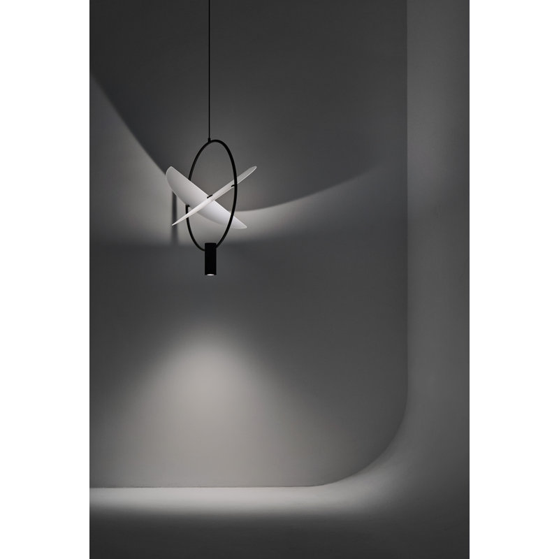 Luminaire suspendu à oreilles Dodgeville