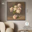 Porter, pivoines dans un vase, art floral rétro par -625273052-625273035