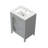 24" Bathroom Vanity with Sink-1271741664