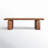 Table basse en bois massif Bergholt