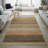 Premium Hall Carpet, 3.3 x 9.8 ft, 100% Polyester with Non-Slip PVC Dot Underside | 8 mm Pile Height, 650 gr/sq m | Machine Washable, 3D Digital Printing, Durable & Stylish for Entryways & Living Rooms-286518196