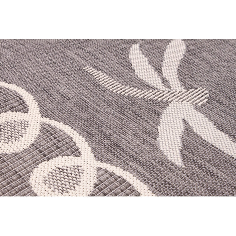 Pettway Hand Woven 60cm X 120cm Indoor / Outdoor Area Rug