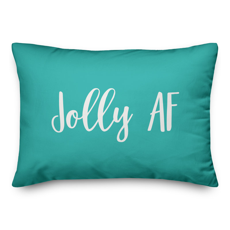  Coussin lombaire Jolly AF, Bleu sarcelle