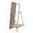 38 X23 X71.5" Clothes Hanger With Mirror