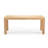 Chalonda Pine Solid Wood Dining Table-209522072-207847207