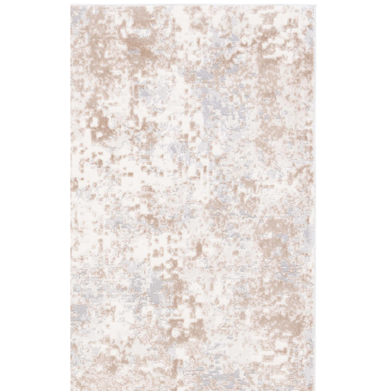 Branstetter Performance Abstract Rug, Rectangle 4' x 6'