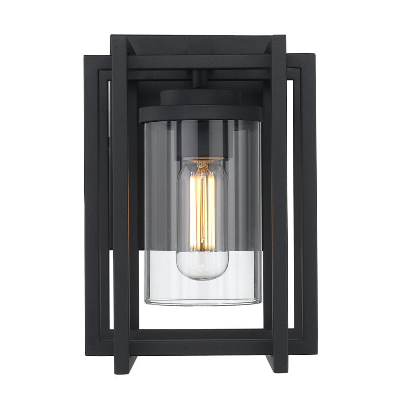 Isiah Steel Wall Light