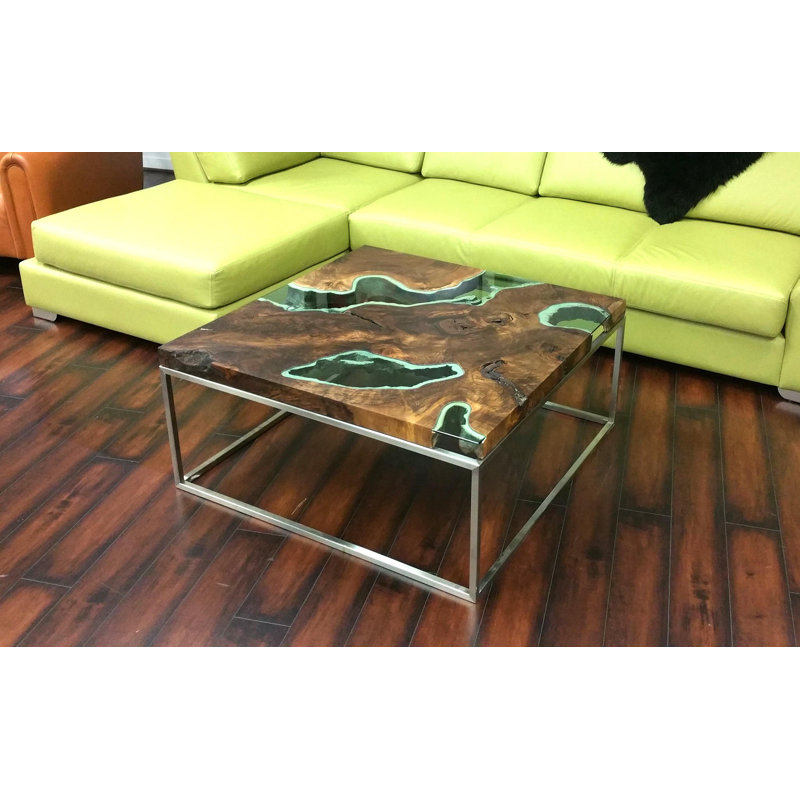 Table basse river frame